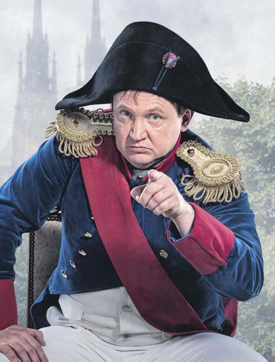 Brněnské momenty 19 Biskupský dvůr vítězoslavně dobude Napoleon!