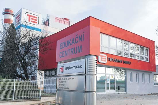 Edukační centrum TB ukáže nejmodernější teplárenský provoz ve střední Evropě Jak se vyrábí teplo a elektrická energie? Lze tyto energie skladovat na později?