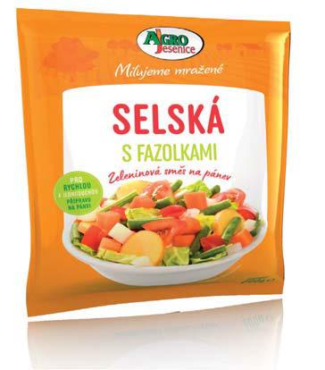 V takovém případě hraje jako zdroj vitamínů významnější roli zelenina, která je zmražená bezprostředně po sklizni a my si ji takto, samozřejmě za předpokladu dodržení chladicího řetězce, uložíme v