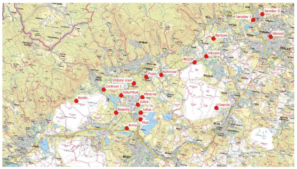 ven, sachlichen und finanziellen Lösung der Problematik auch die Kenntnis der hydrogeologischen und hydrochemischen Verhältnisse im überbauten Kohlenflöz zu beachten.
