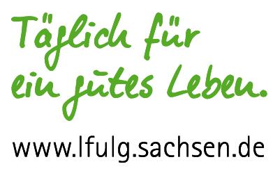 Herausgeber: Sächsisches Landesamt für Umwelt, Landwirtschaft und Geologie (LfULG) Pillnitzer Platz 3, 01326 Dresden Telefon: + 49 351 2612-0 Telefax: + 49 351 2612-1099 E-Mail: lfulg@smul.sachsen.