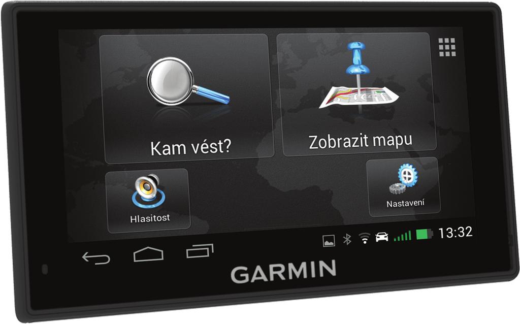 Garmin fleet 660 Návod k obsluze Říjen