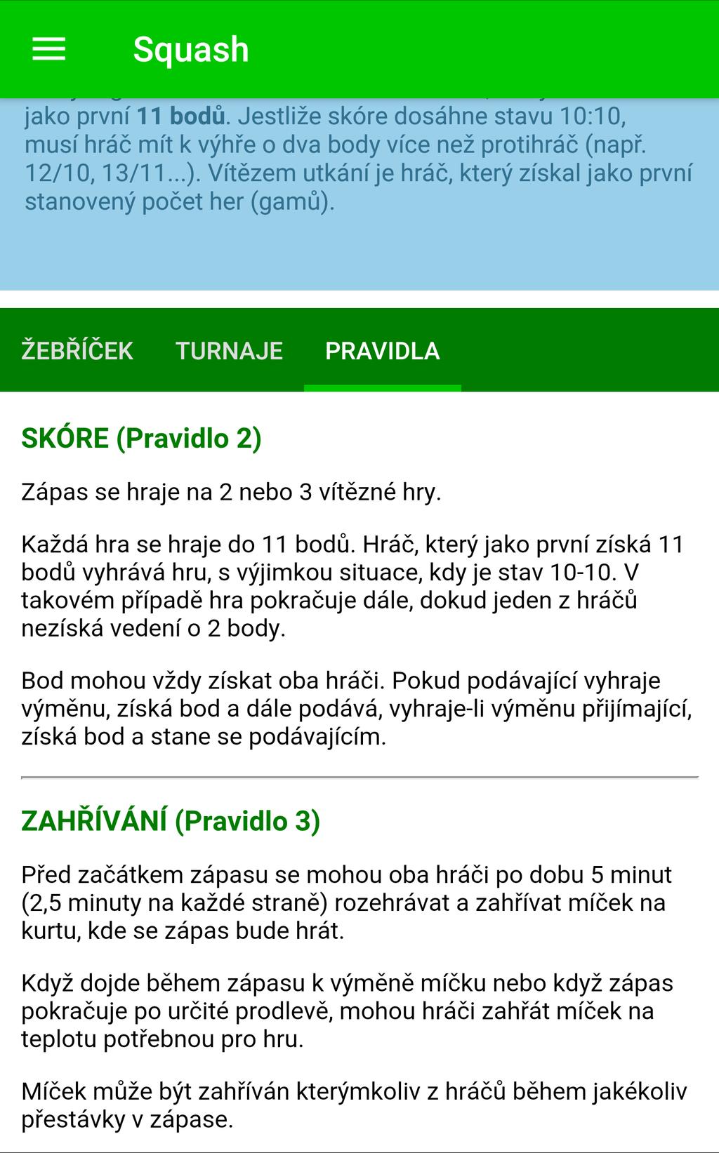 Metody jsem přidal do definice rozhraní fragmentů, abych je mohl volat. Posledním krokem byla úprava rozvržení detailů. Nebylo možné posouvat s obsahem, aby došlo ke skrytí banneru.