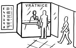 vičení 1 Poslechněte si dialog a spojte