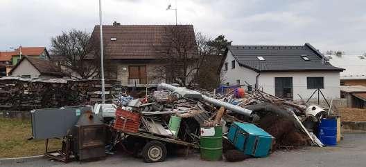 Čtyři naši členové zasahovali v dýchací technice.