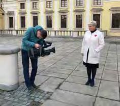 Děkuji České televizi za dlouhodobou podporu a za to, že se zajímá o dění v České obci sokolské. Už teď se těším na další díly Sokolského zpravodaje, říká Hana Moučková, starostka České obce sokolské.