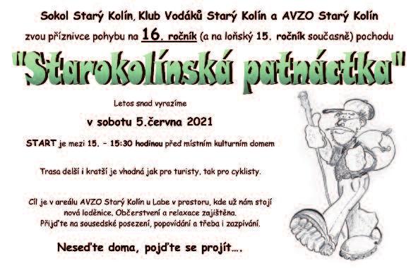 Jediný to účastník, o to houževnatější. Letos, u toho šestnáctého ročníku uvidíme.