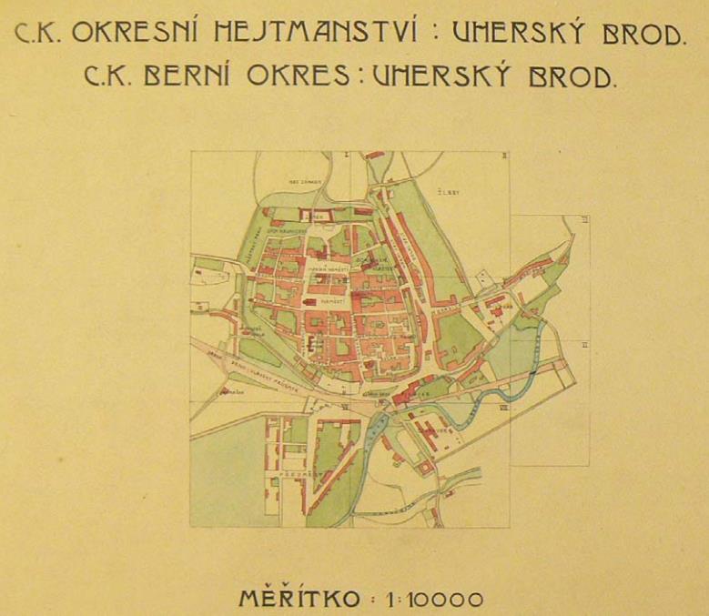 Vojenské mapování.