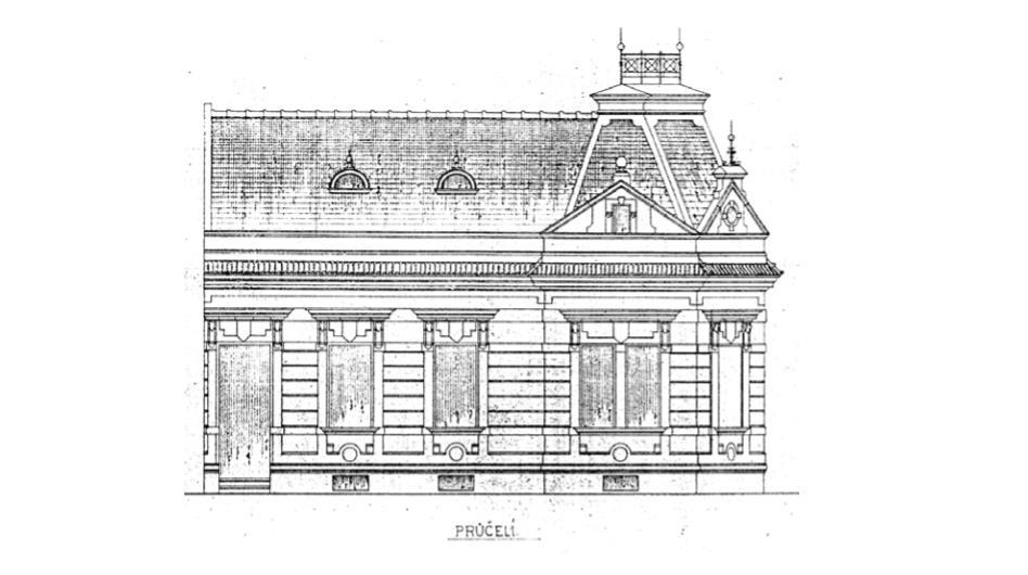 12. František Lautil, plán domu