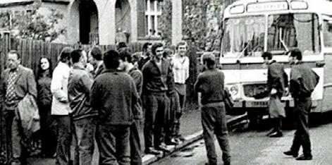 A třídy Petr Blažečka, Stanislav Šproch-trenér, František Prokůpek, Josef Müller, Karel Hykeš, Jaroslav Bůžek, Ladislav Mokrý, Miroslav Bubla, Karel Moravec