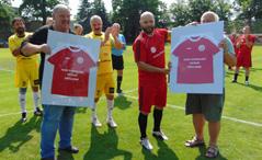 Zápas proboštovských fotbalových legend se uskutečnil v červnu roku 2017.