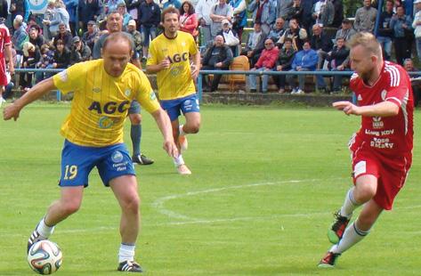 Tomáš Brodský, známý pod přezdívkou Spajk se v sezoně 2018/19 stal v dresu B týmu okresním králem fotbalových kanonýrů.