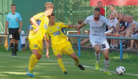 Na podzim 2016 si fotbalisté Proboštova zahráli Český pohár (MOL Cup). Po výhře nad Neratovicemi v předkole, přivítali v 1. kole druholigový Varnsdorf.