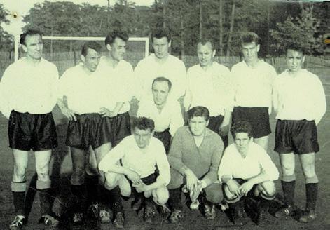 Rok 1964 Mužstvo vybojovalo poprvé postup do I. A třídy. O tento úspěch se zasloužili hráči, kteří utvořili dobrou partu: Indra, Kaufman, Prošek, Soukup Jiří, Müller Fr., Seidl, Mráz, Moravec K.