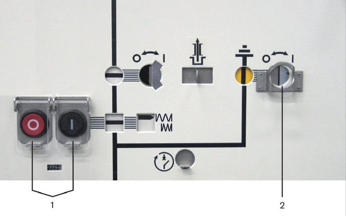 6.2 Blokování Varování! Úplná ochrana před chybami obsluhy je zaručena, pouze pokud je rozváděč vybaven úplnou sadou blokovacích mechanismů.