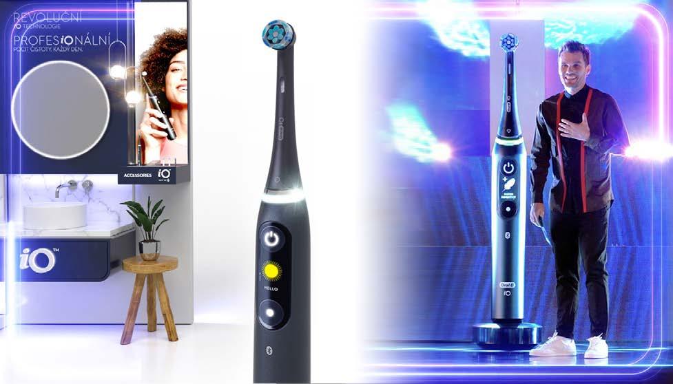 L ELEKTRONIKA, IT PRODUKTY KARTÁČEK Oral-B io 