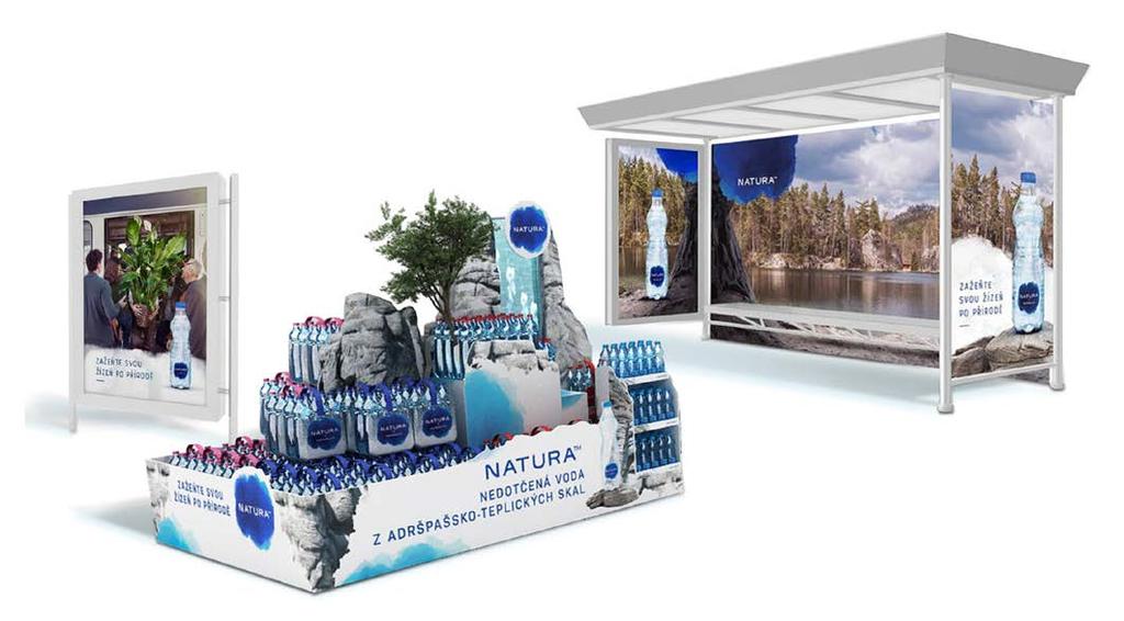 INTEGROVANÁ IN-STORE ŘEŠENÍ V INTEGROVANÉ IN-STORE KAMPANĚ KAMPAŇ JEDINEČNÉ VODY NATURA Zadavatel: Coc