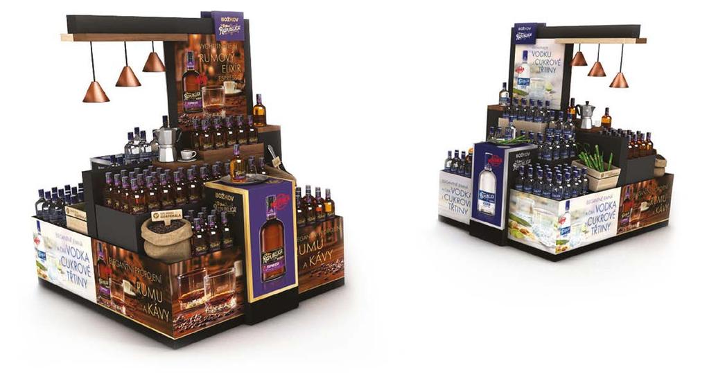 D ALKOHOLICKÉ NÁPOJE, TABÁK DVOUPALETOVÉ VYSTAVENÍ REPUBLICA Zadavatel: STOCK Plzeň- Bož