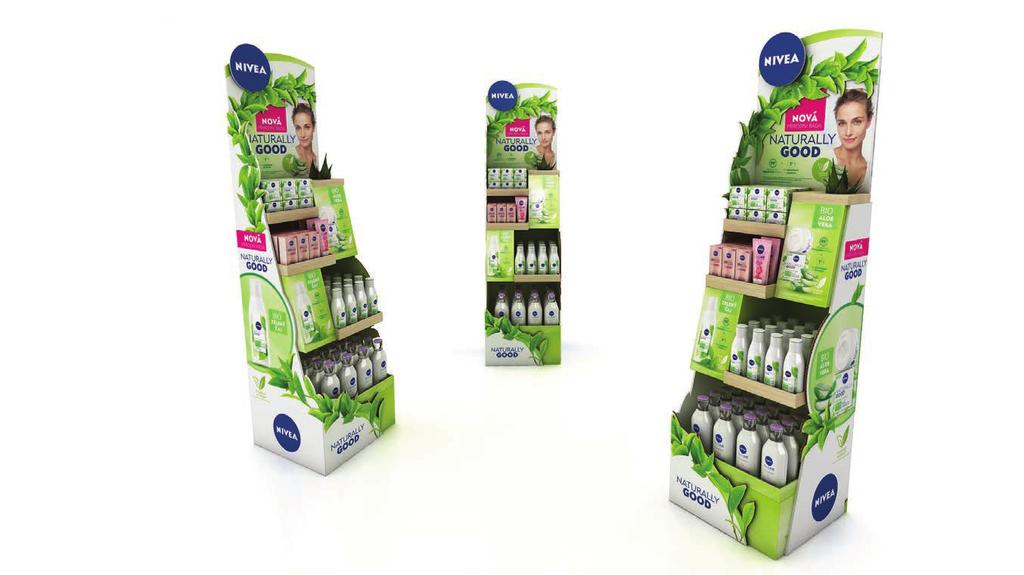 F DROGERIE, KOSMETIKA STOJAN NIVEA Zadavatel: Beiersdor