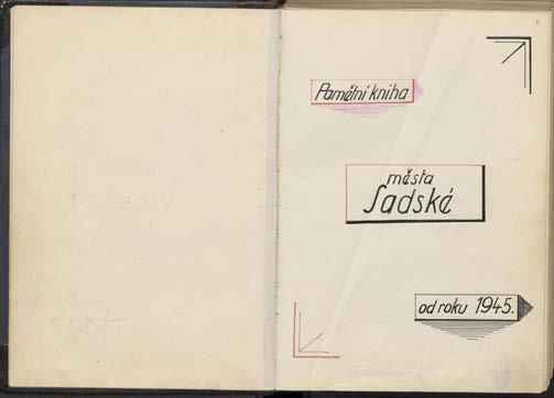 Několik let po válce začal pamětní knihu zpětně a ze vzpomínek psát pan Hubert Šupík. Tento zajímavý pán se narodil 23. srpna 1884 v Kohoutově u Rokycan a svůj život prožil v Praze.
