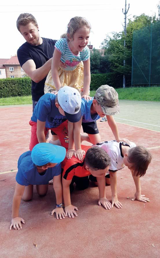 10 Vratimovské noviny říjen 2020 Prázdninové příměstské tábory v DDM Vratimov Prázdninový provoz Domu dětí a mládeže byl až do poslední chvíle nejistý.