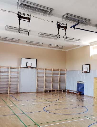12 Vratimovské noviny říjen 2020 H orní škola pokračuje v modernizaci V místnostech ve 4. patře školní budovy reguluje teplotu vzduchu klimatizace.