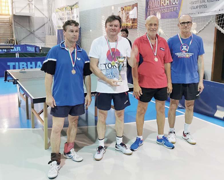 Nádudvaru. Vratimovská mládež ve složení Filip Zajíc, Marek Konrád, Adam Pravda, Tomáš Kolpak a Filip Tichý zahájila 5.