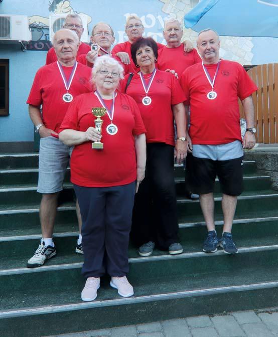 8 Vratimovské noviny říjen 2020 Obhájili prvenství v bowlingovém turnaji seniorů V Restauraci U Toma na Olešné se uskutečnil 2.