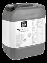 YaraTera TM SUPER TM FK Základní hnojení a hnojivá závlaha - fertigace Tekuté alkalické fosforečno-draselné hnojivo s unikátním řetězcem polyfosfátů určené pro hydroponii Charakteristika hnojiva: