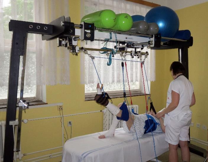 NCH operacích, cévních mozkových příhodách, ale též po těžkých interních či neurologických stavech, pacienti s poruchami mobility, sebeobsluhy, logopedickými a kognitivními deficity.