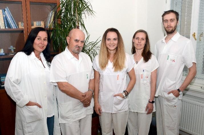 Do ambulance docházejí pacienti různých věkových skupin, děti od 12 měsíců až po seniory.