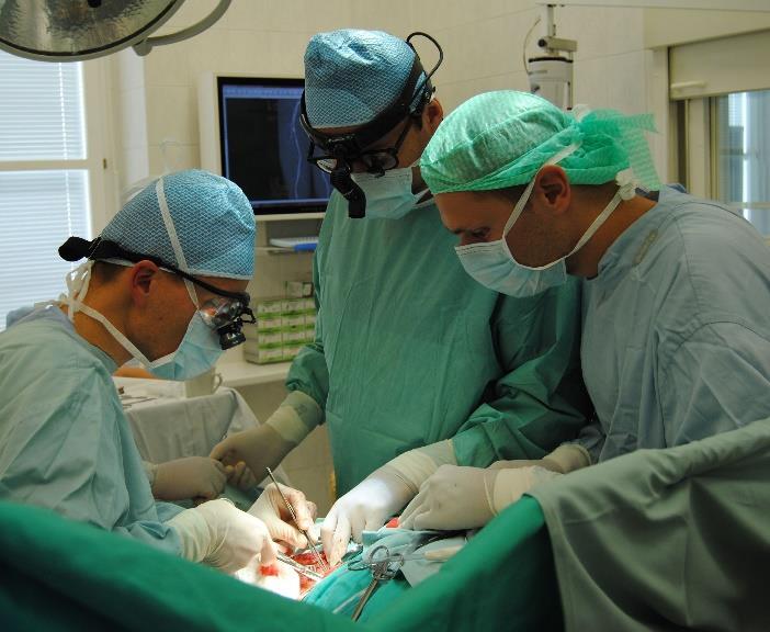 pracoviště zajišťuje dále postgraduální edukaci v oboru cévní chirurgie a realizuje rezidenční angiochirurgický program MZ ČR.