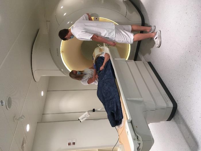 Dále pak ošetřování některých tumorů skeletu termoablačními metodami (RFA) pod CT kontrolou.