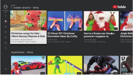 třídit dle kategorií, vyhledávat atd. Aplikace je kompletně lokalizována do češtiny. Dlaždice Play Store je známý internetový obchod s aplikacemi pro Android. Většina aplikací je zdarma ke stažení.