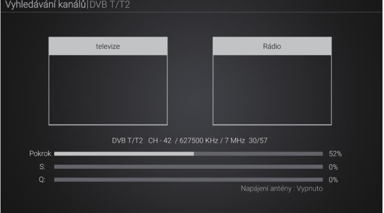 Obnovit uživatelská data pokud předem zálohujete data- viz položka níže, můžete si nahrát svoji zálohu programů do přístroje, bez nutnosti nového ladění a třídění programů!