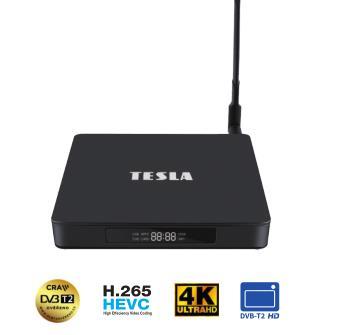 ZÁRUČNÍ LIST na výrobek TESLA-Mediabox XT650.