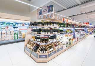 Tyto prvky mají za úkol usnadnit orientaci zákazníků v prodejně a upozornit na místa, kde se nachází produkty z aktuální nabídky nebo produkty za