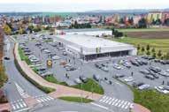 nedaleko Prahy hostí zákazníky na ploše 1 410 metrů čtverečních, což je více