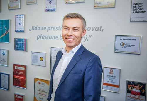 K tomu všemu jsme za letošní rok otevřeli devět nových prodejen a dalších osm objektů jsme nahradili prodejnami nové generace.