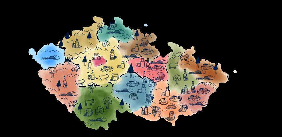 Výhodou je, že regionální dodavatele a jejich zboží často dobře známe.