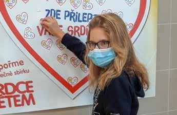 SRDCE DĚTEM SRDCE DĚTEM LETOŠNÍ SRDCE DĚTEM PŘINESLO REKORDNÍ