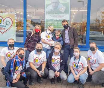 Získané finance putují na konto neziskové organizace Život