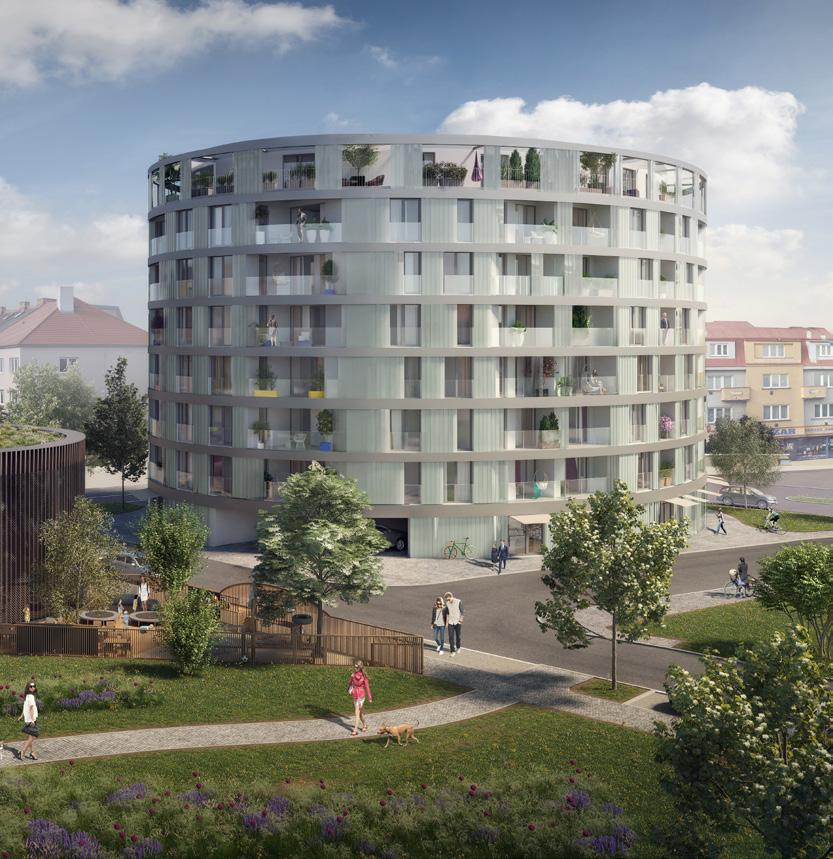 Brumlovka Broker Consulting: Partner pro financování bydlení v Rezidenci Oliva Hlavním partnerem pro financování bydlení se stala společnost Broker Consulting, která zájemcům o bydlení zajistí: