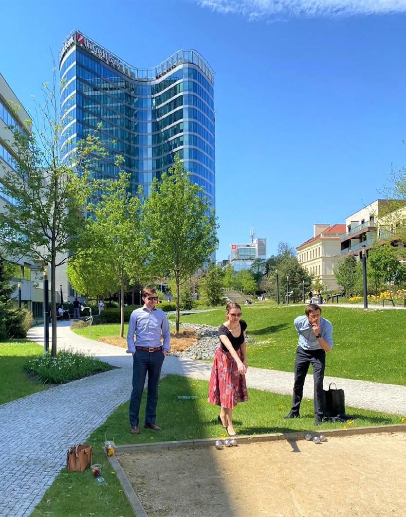 Filadelfie Do parku na oběd, piknik nebo na pétanque Přijďte si v krásných letních dnech užít polední pauzu či se zrelaxovat po práci v jednom z našich parků.