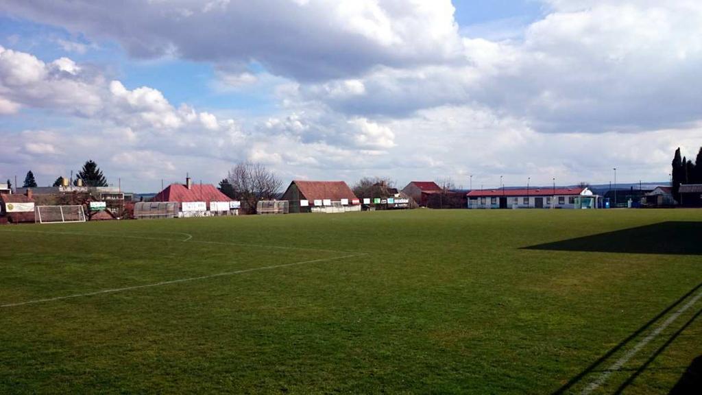Obrázek 25. Fotbalový stadion TJ Slavo Pacov.