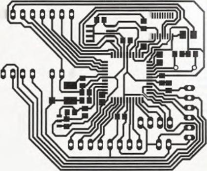 cc 4c 22pF Citi 8MHz T RESET ZTAL2 (ADC7)PA7 (AD03)PA6 (ADC5)PA5 (ADc ADC433)pPA3 A4 31 32 33 SL3 anemornetr ID ONO V VCC IC2 I 42 C8 I C7 I VC GNO vow- Q 1111111111 ;