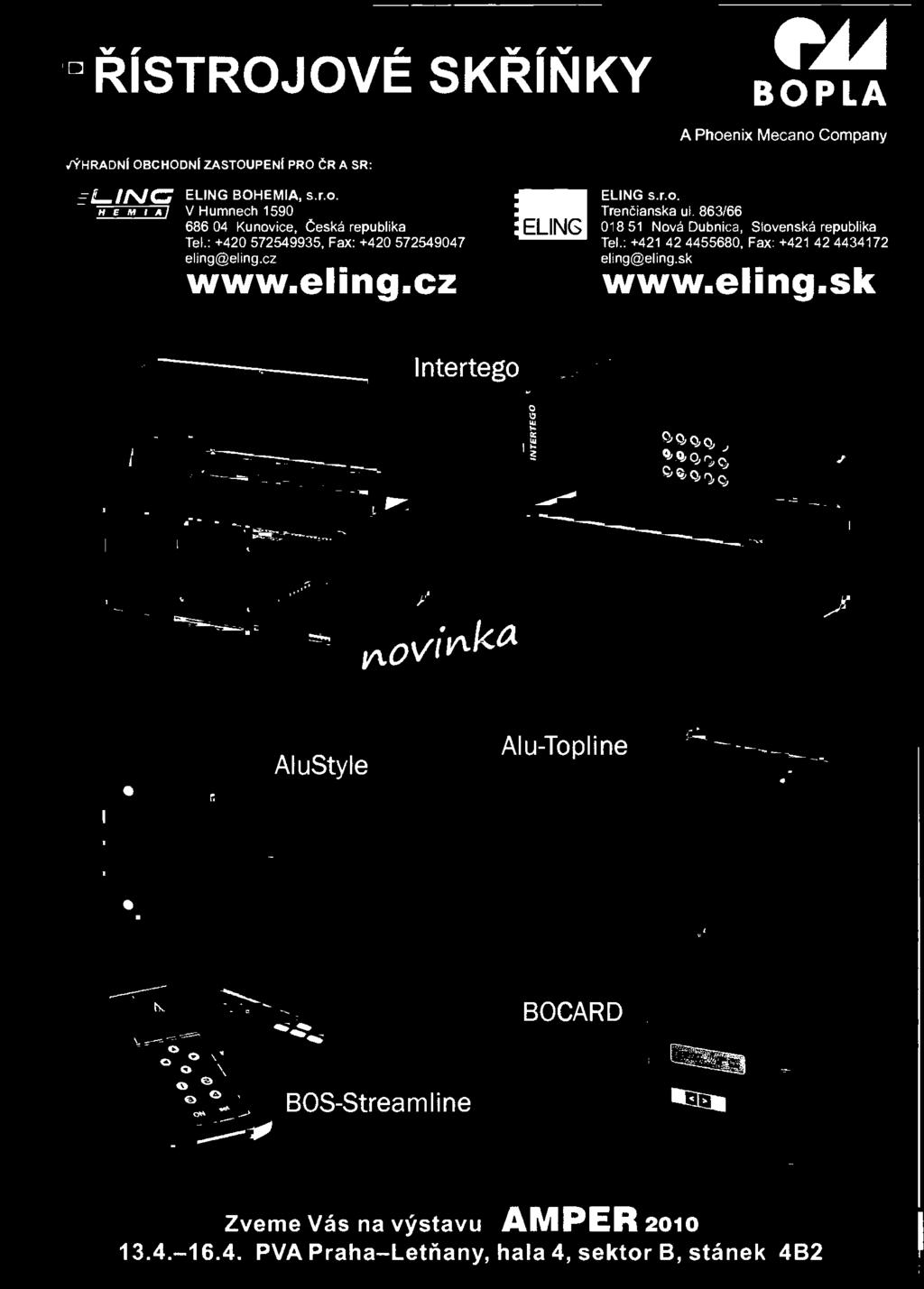Trenčianska ul. 863/66 018 51 Nová Dubnica, Slovenská republika Tel.