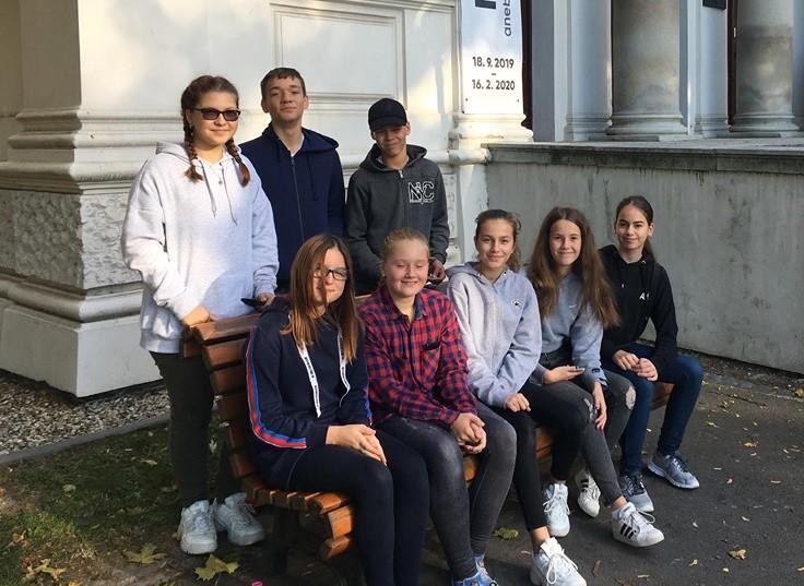 EXKURZE SEMINÁŘE Z DĚJEPISU - SLEZSKÉ ZEMSKÉ MUZEUM V edukačním programu