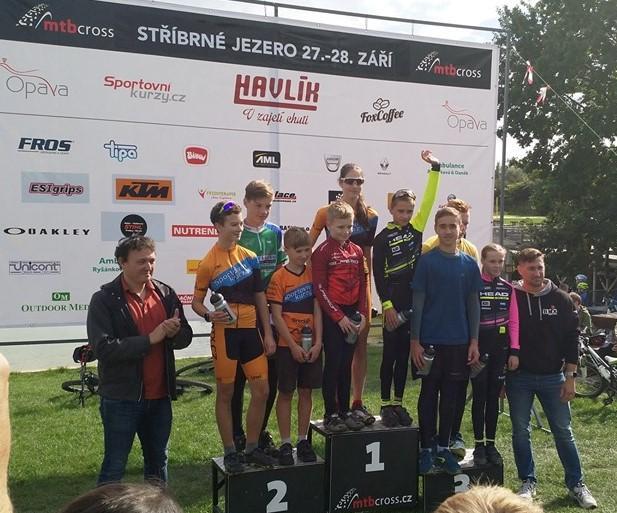 MTBCROSS 2019 NA STŘÍBRNÉM JEZEŘE V OPAVĚ Letošní MTBCROSS přilákal na start stovky mladých