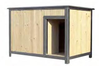 Izolovaná bouda pro psa s předsíňkou IB 80 0,8 x 0,5 x 0,5 m 36 kg 4 719 Kč 3 900 Kč IB 100 1 x 0,8 x 0,8 m m 50 kg 6 897 Kč 5 700 Kč IB 120 1,2 x 0,8 x 0,8 m 74 kg 8 349 Kč 6 900 Kč IB 130 1,3 x 0,8